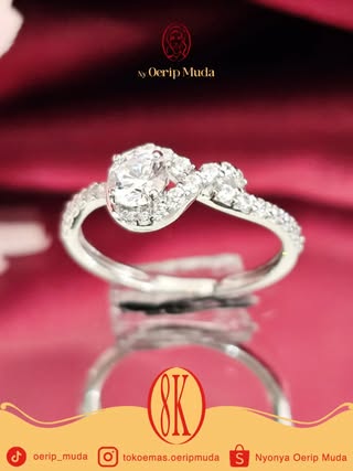 Diamond Look Cincin Collection