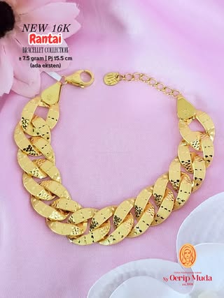 Rantai Bracelet Collection
