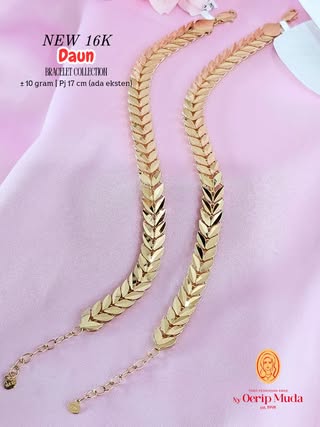 Daun Bracelet Collection